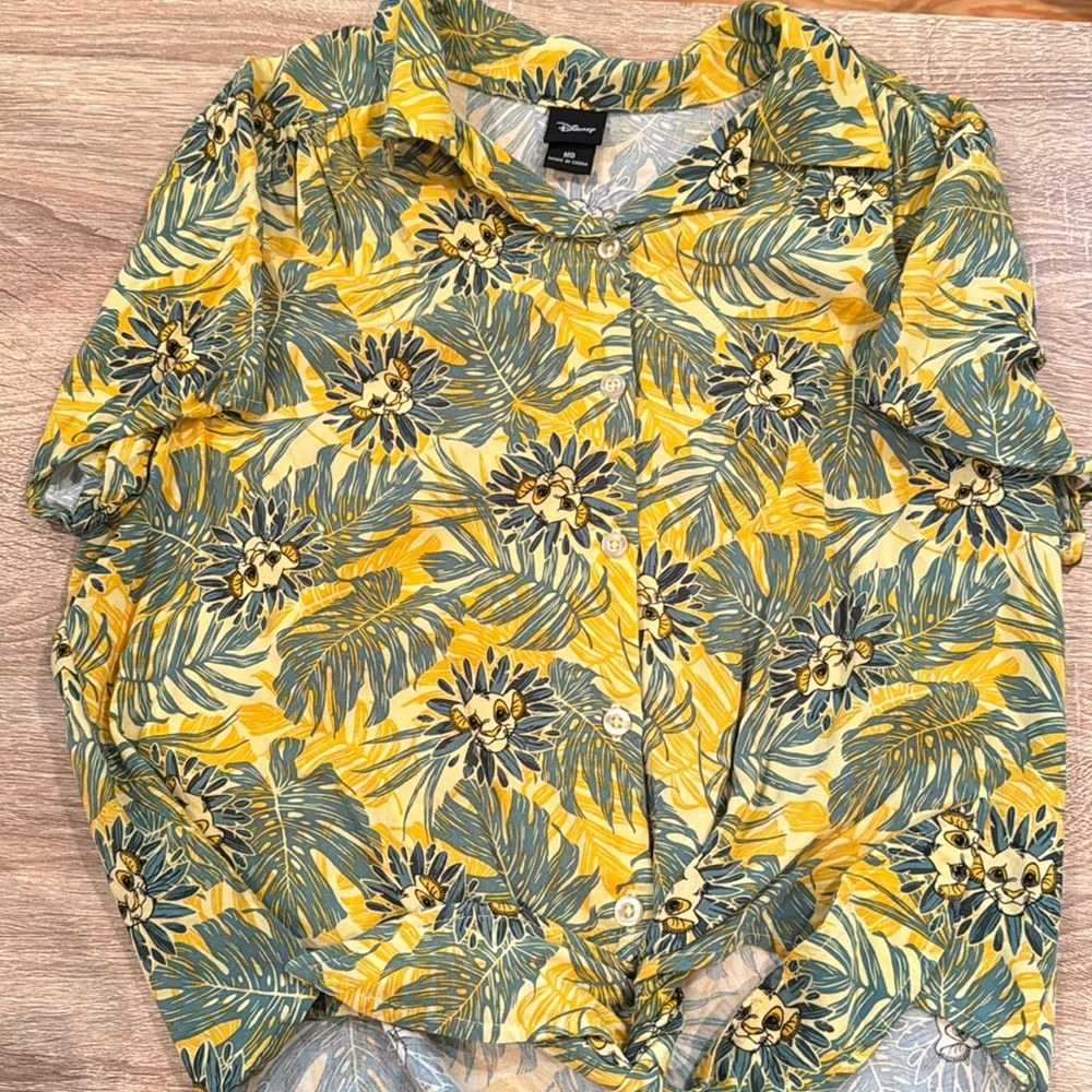 Vintage Disney Lion King Shirt